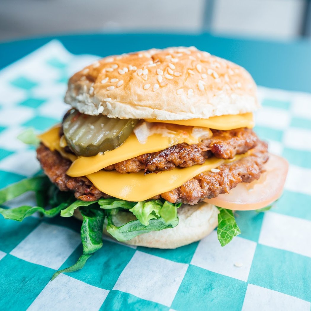 Grilled! Plant-based to make you Smile! 1