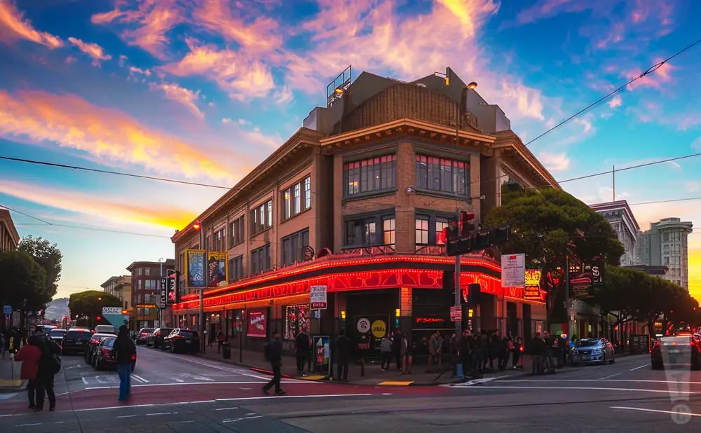 The Fillmore 4