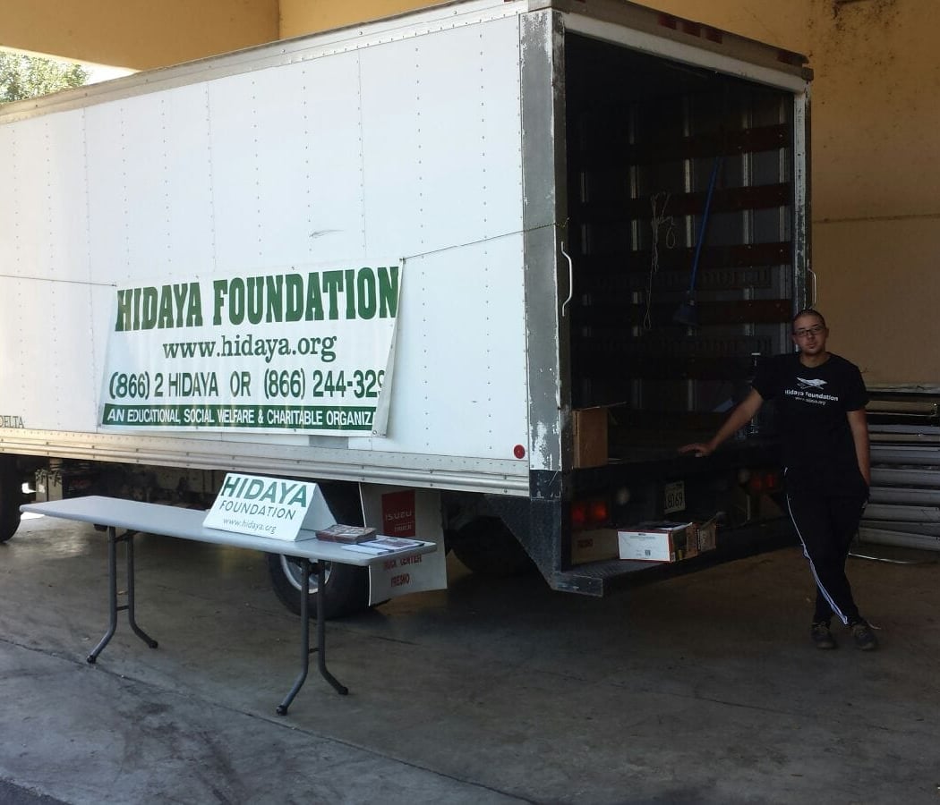 Hidaya Foundation Collection Drive @ Jumu’ahs 1