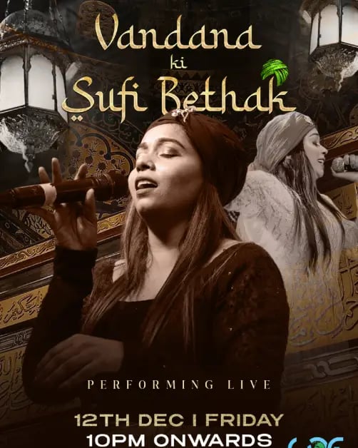 Sufi Night with Vandana ki Sufi Bethak 2