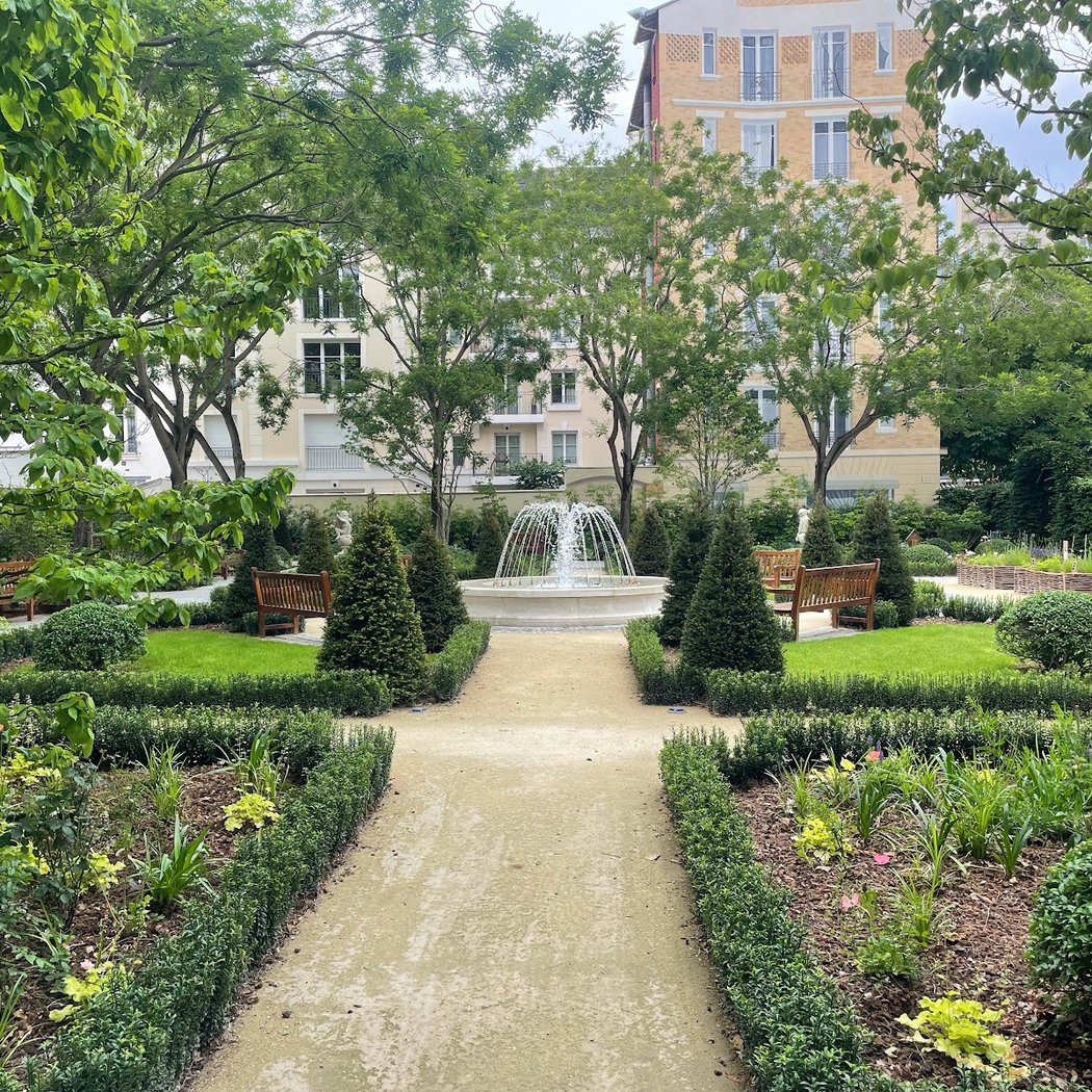 presbytère Garden 1
