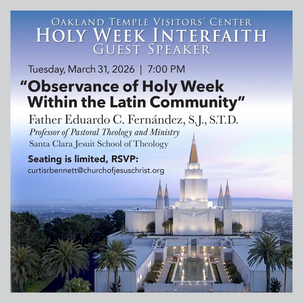 Observance of Holy Week Within the Latin Community 1