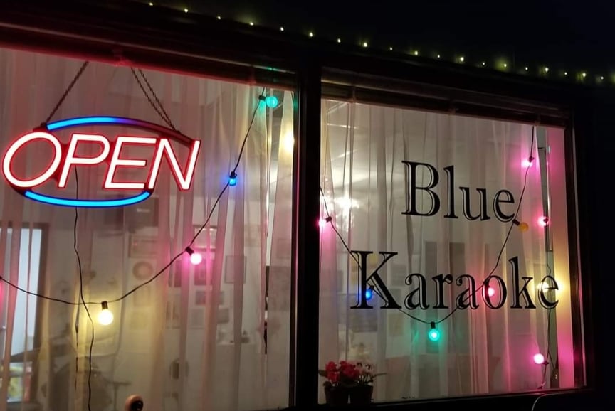 Blue Karaoke 2