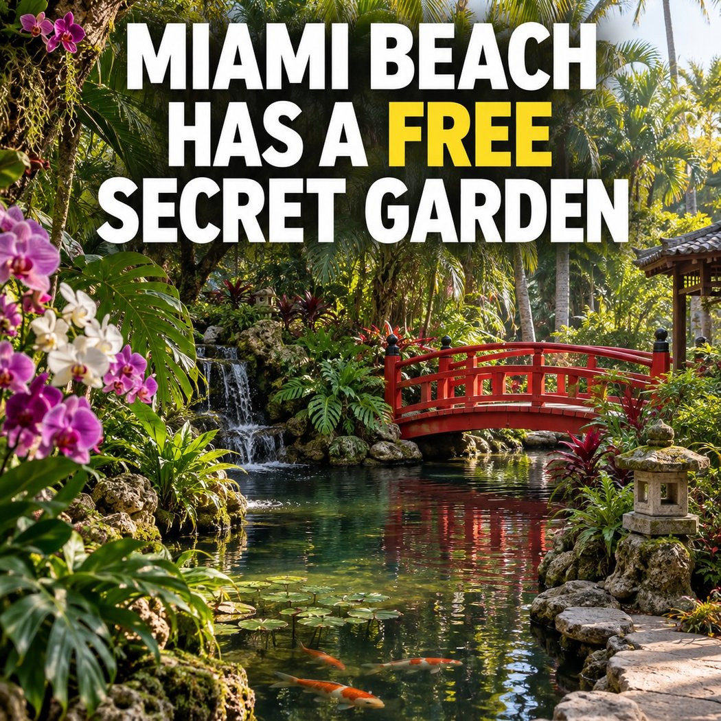 Miami Beach Botanical Garden 1
