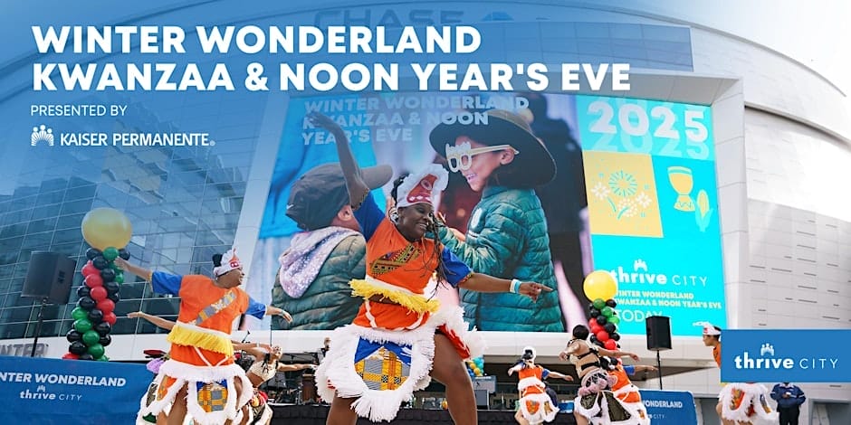 Winter Wonderland Kwanzaa & Noon Year’s Eve 1