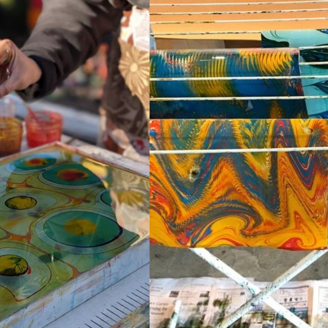 Nimbus Arts Italian Paper Marbling 1