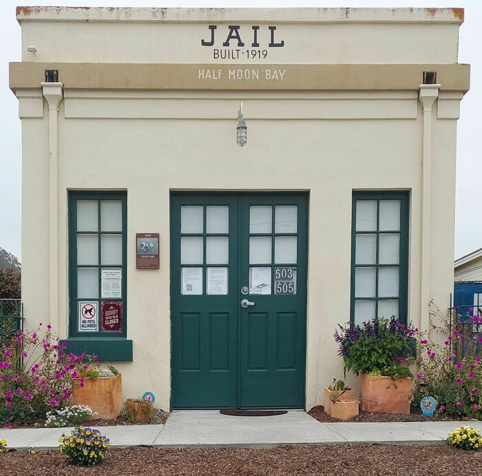 Half Moon Bay Coastside Museum and Historic Jail Open Weekends 1