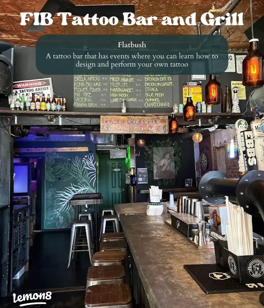 FIB Tattoo Bar and Grill 1