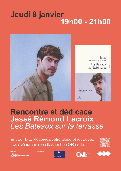 Rencontre et dédicace avec Jessé Rémond Lacroix 1