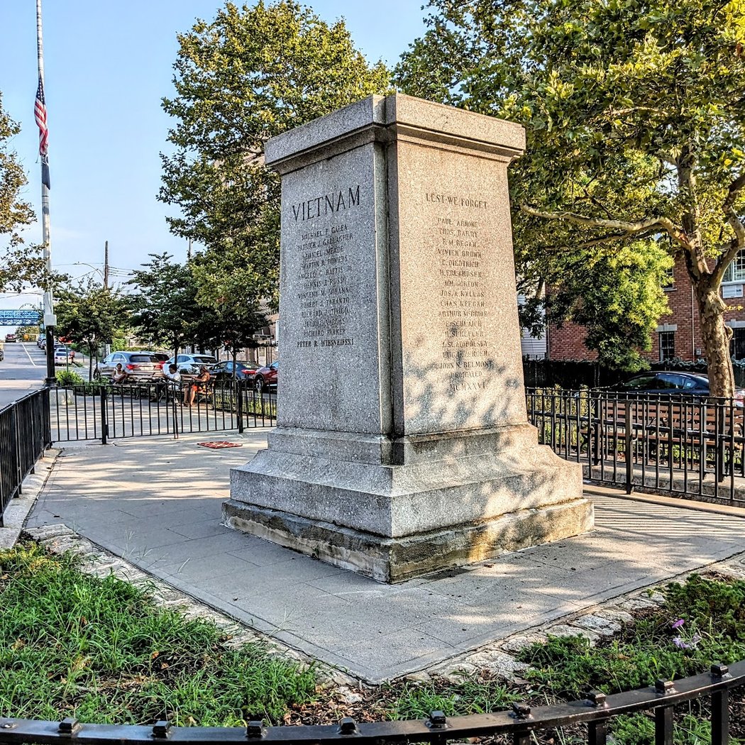 Van Nest Memorial Day Procession, Ceremony & Flower Drop 1