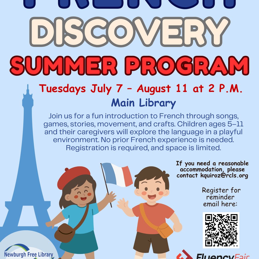 French Discovery Summer Program In-Person 1