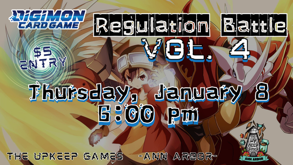 Digimon - Regulation Battle Vol. 4 1