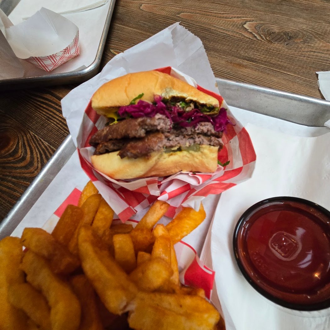 Strange Flavor Burger Shack 3