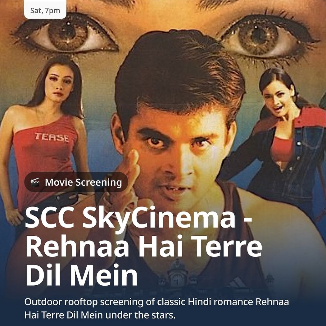 SCC SkyCinema – Rehnaa Hai Terre Dil Mein 1