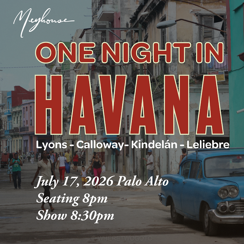 Kai Lyons: A Night in Havana