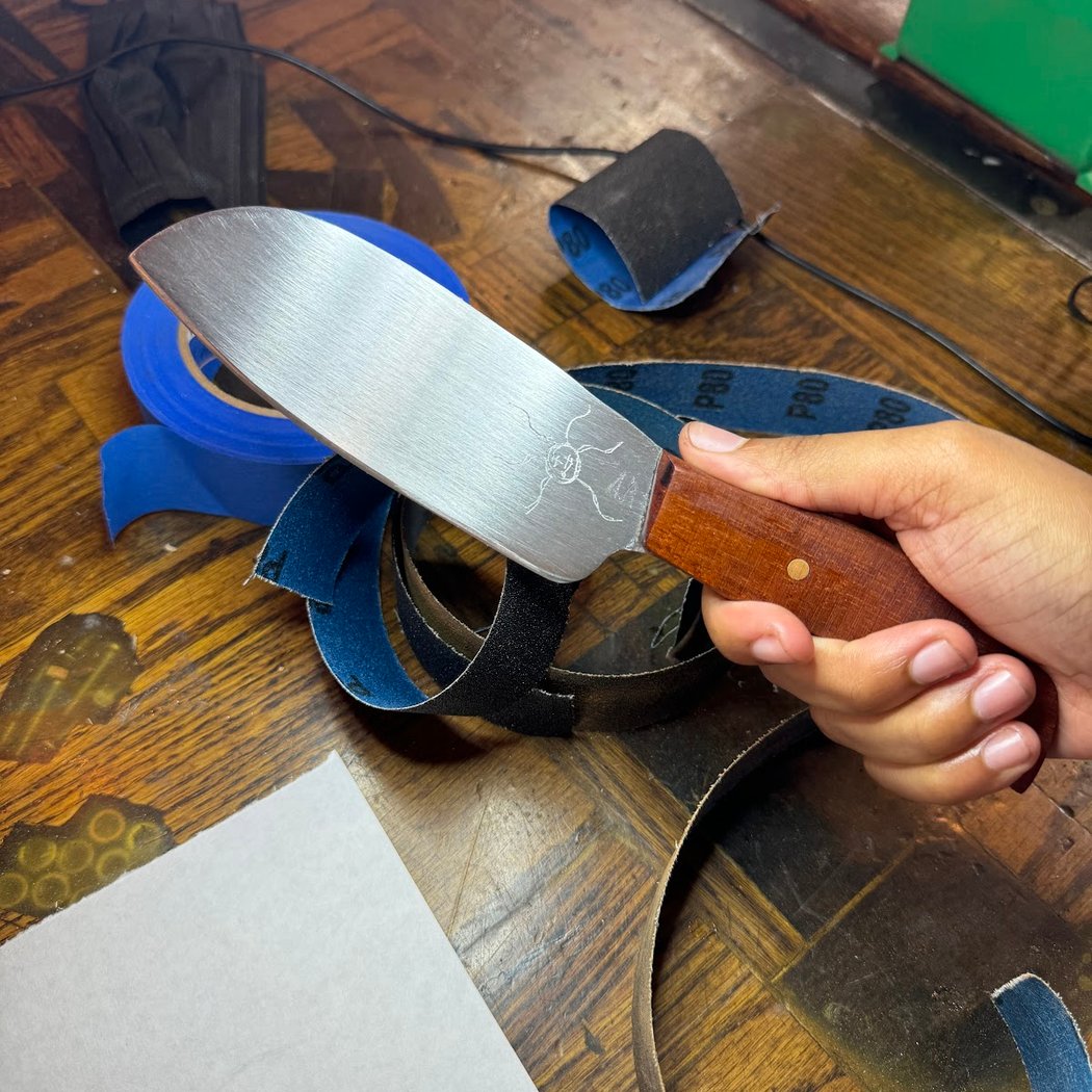 Knife Smithing Class 1