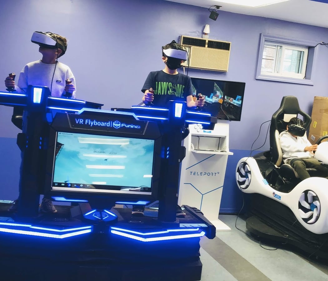 eVRest VR Amusement Park 1