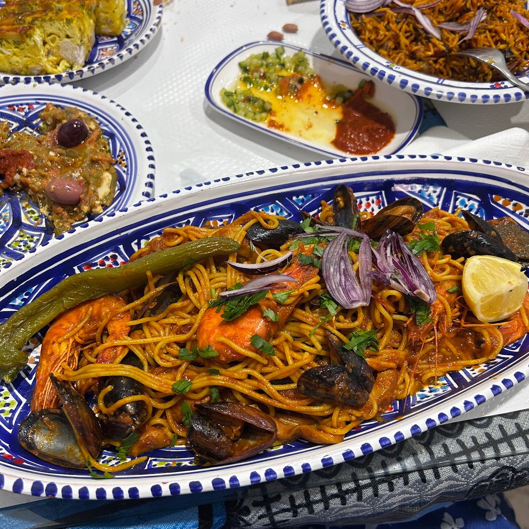 Dîner chez Elgolla 1