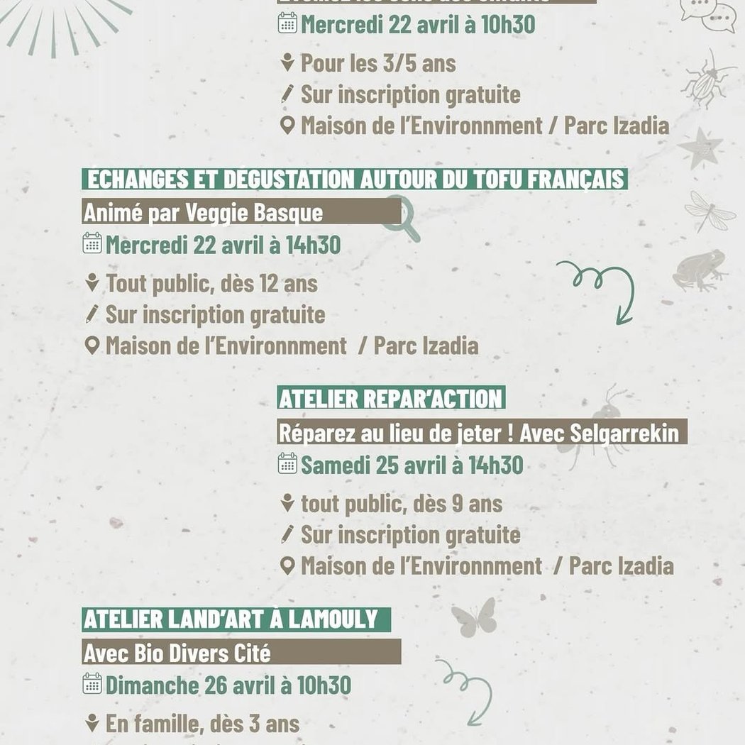 Atelier Repar'action "Réparez au lieu de jeter ! Avec Selcarrekin" 1