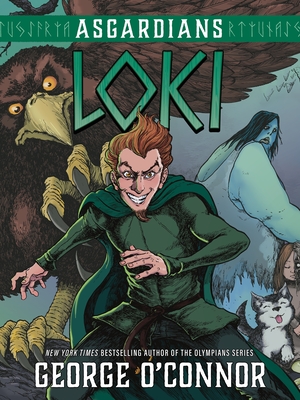 George O'Connor presents Asgardians: Loki 1