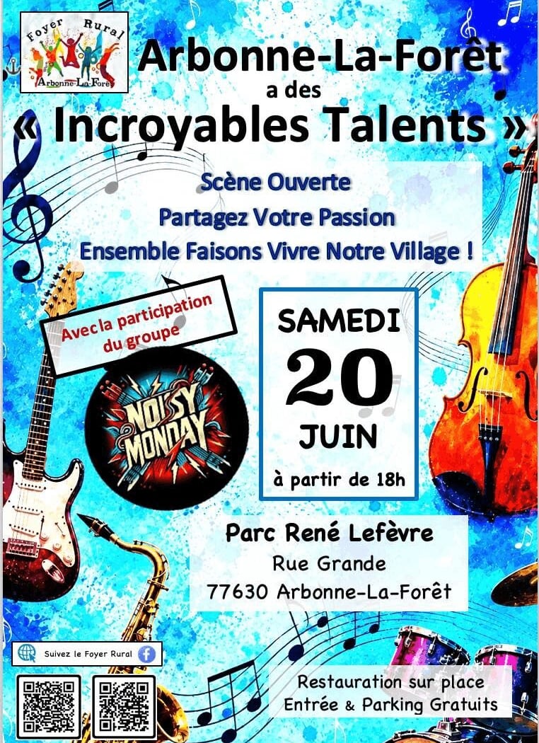 Incroyables Talents – Scène ouverte 1