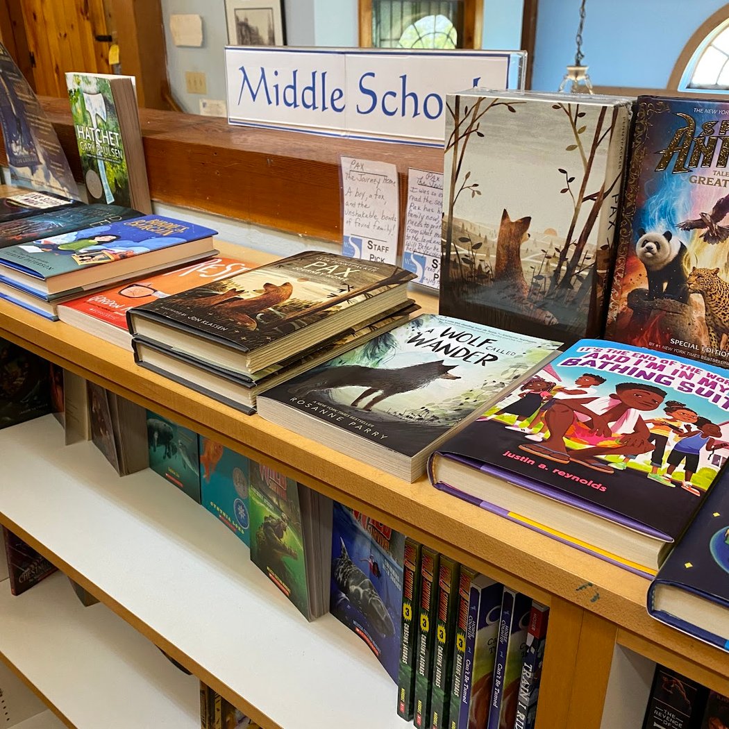 Where the Sidewalk Ends Bookstore 1
