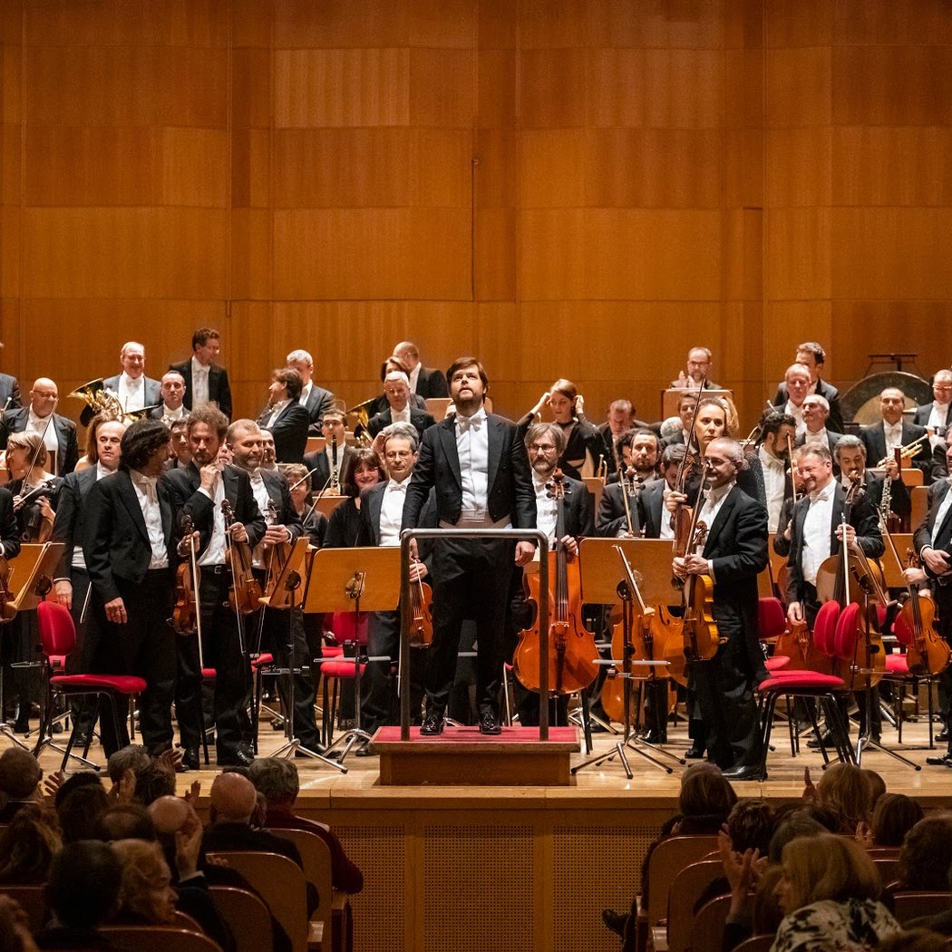 Création mondiale de la version orchestrale 1