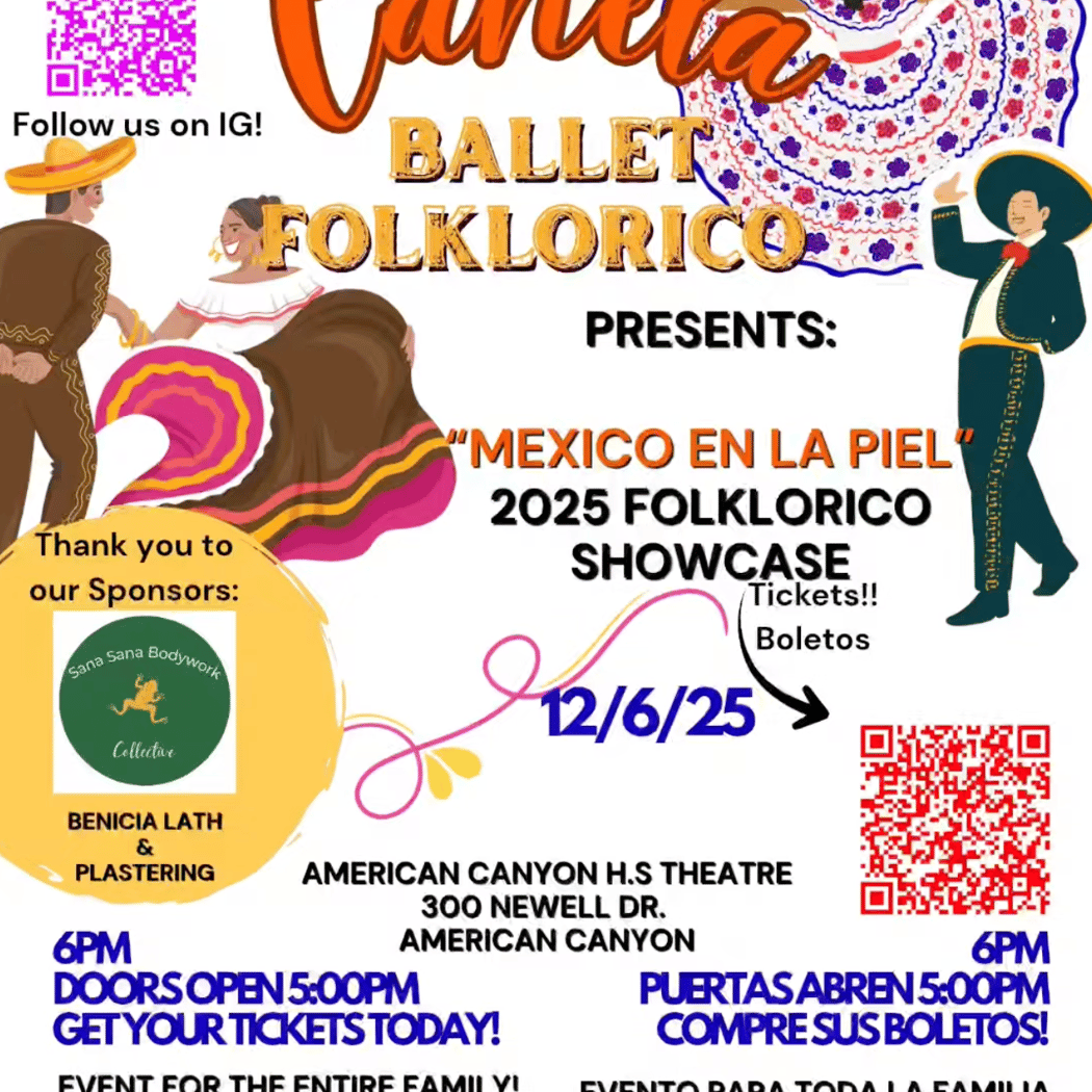Ballet Folklorico Canela Showcase 1