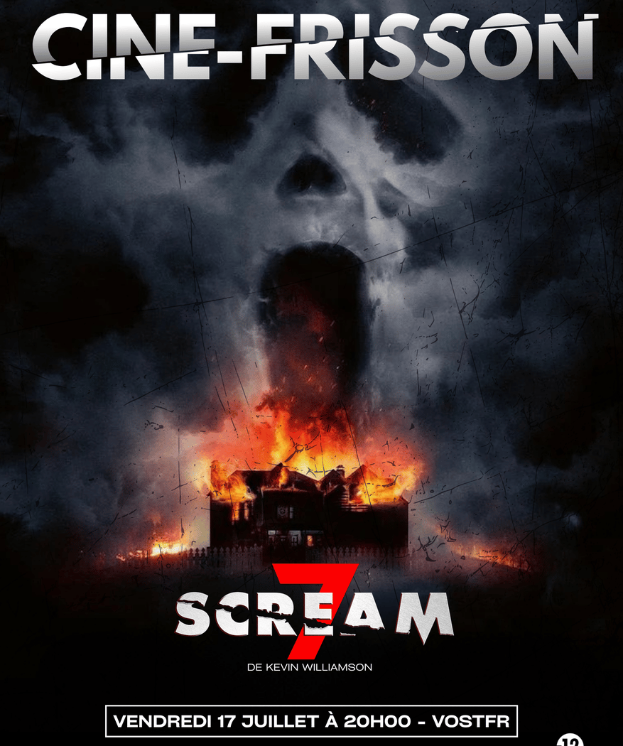 SCREAM 7 | CINÉ – FRISSONS 1