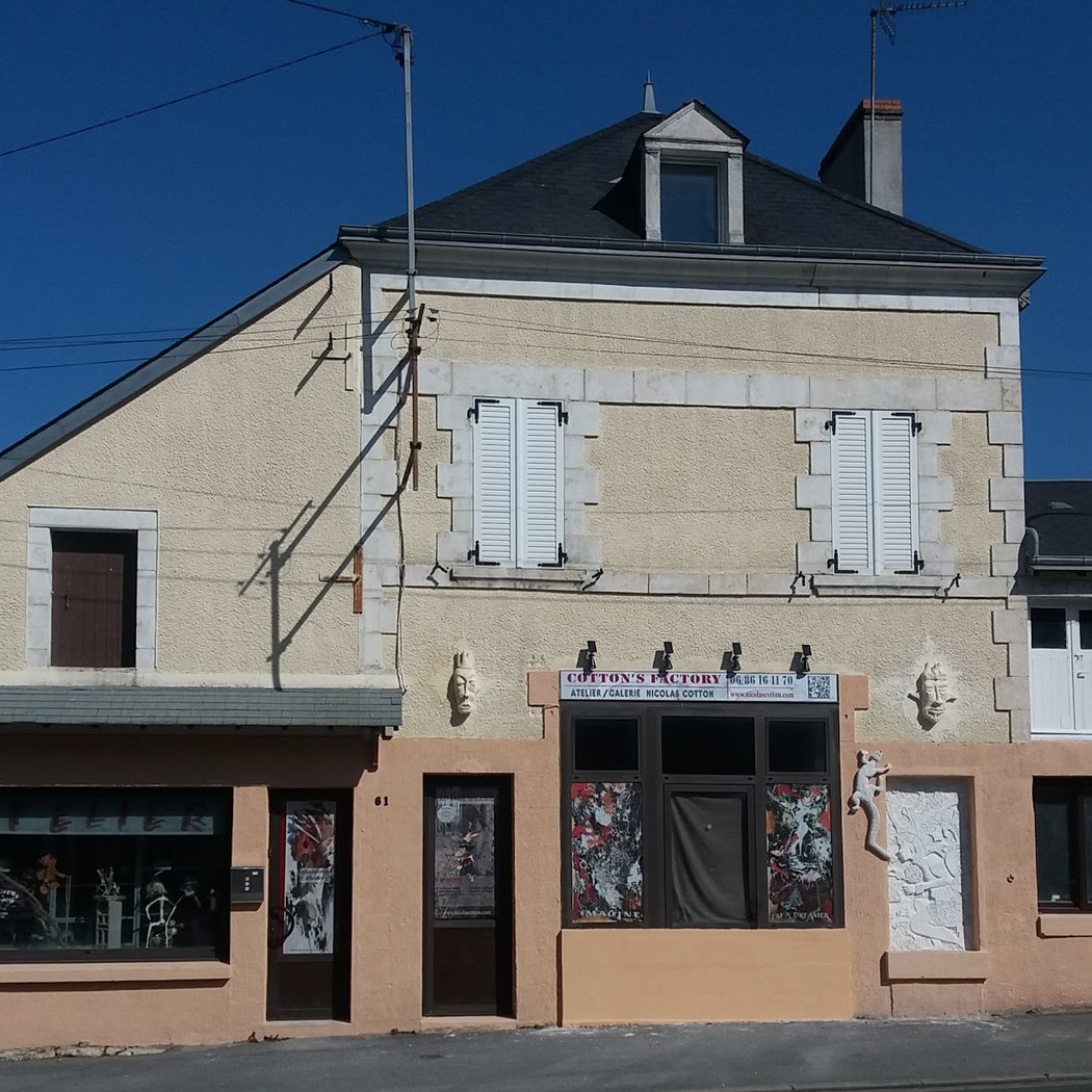 GALERIE D "ART CONTEMPORAIN COTTON'S FACTORY 2