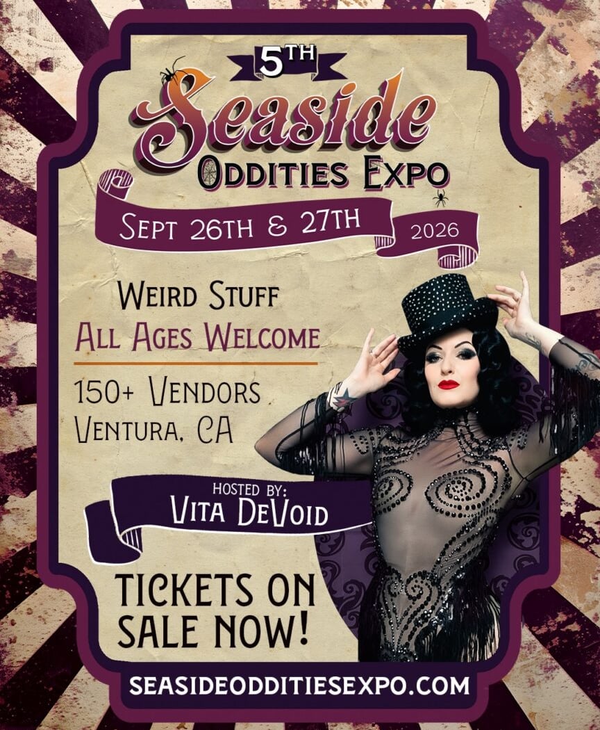 2026 Seaside Oddities Expo 1