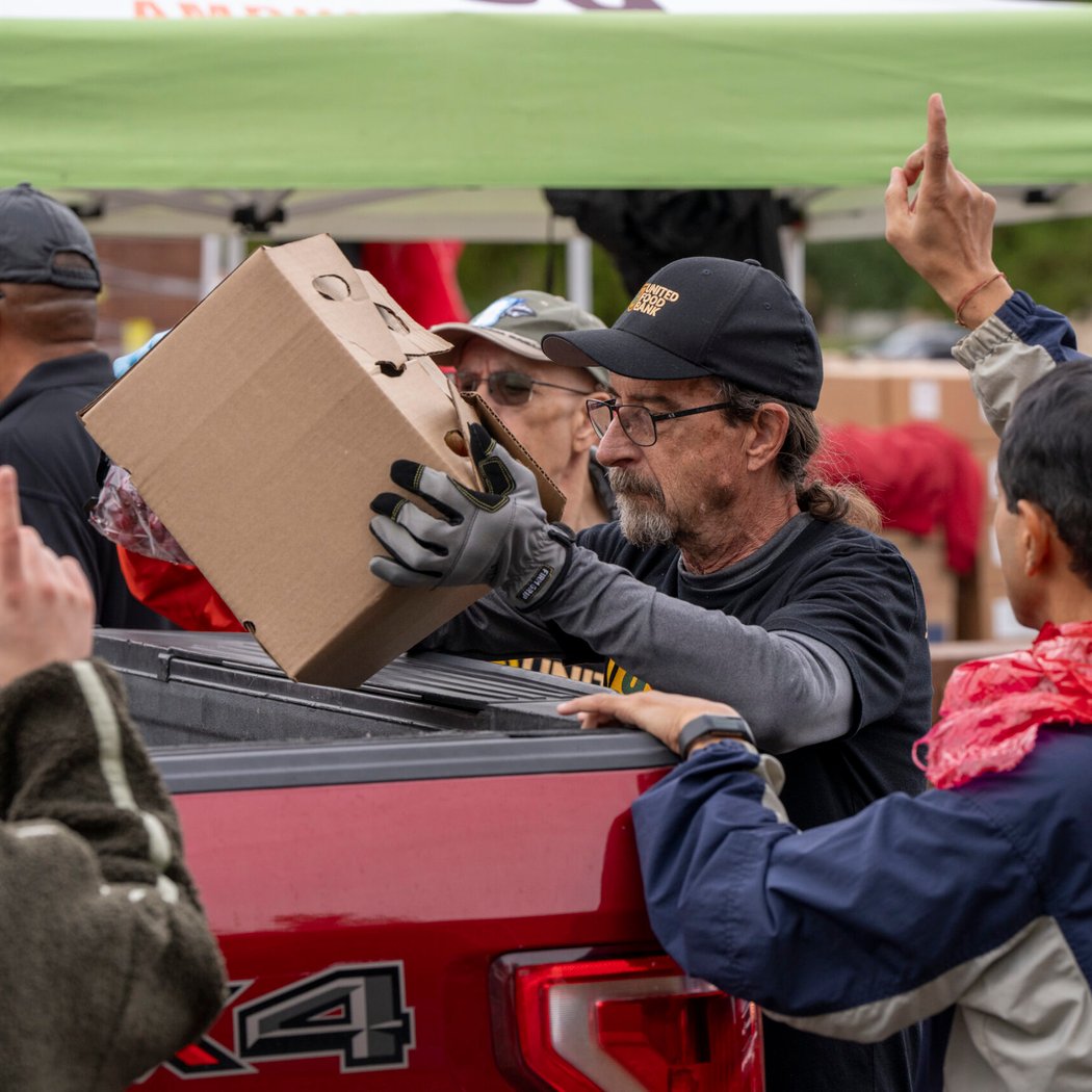 United Food Bank Volunteer Shift 2