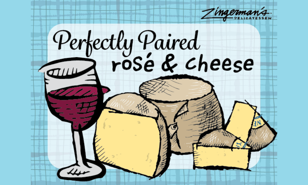 Perfectly Paired: Rosé & Cheese 1