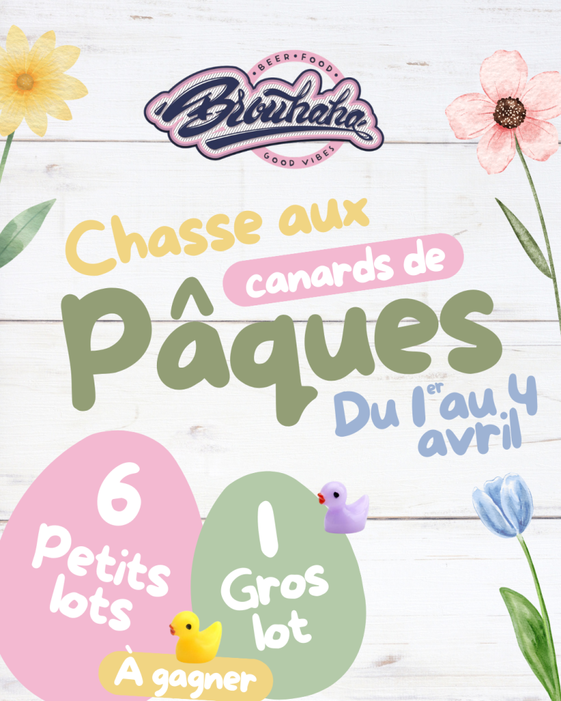 Chasse aux canards de Pâques 1