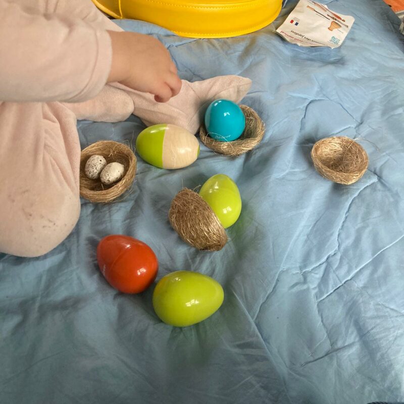 Bébé patouille Le chantier du petit nid 3
