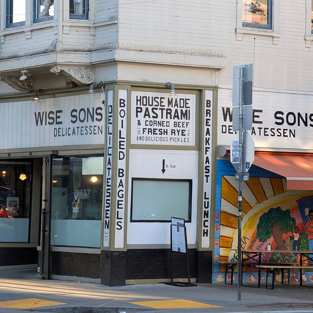 Wise Sons Jewish Deli 2