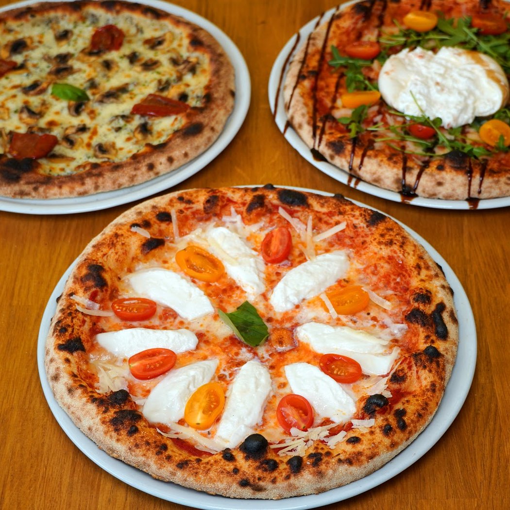 Italian Touch’ Feu De Bois 1