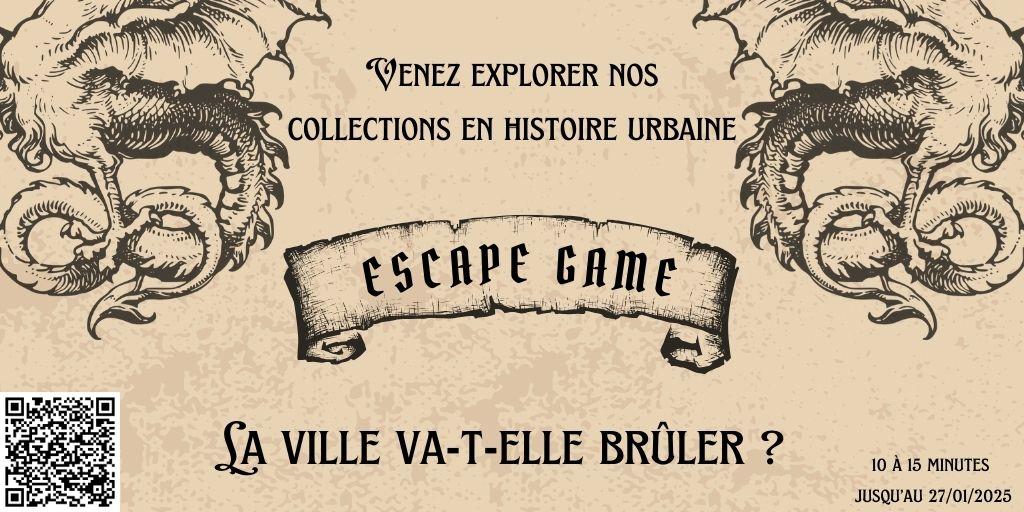 Escape game : découvrez l'Histoire Urbaine 1