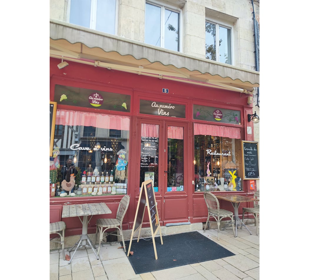 Au Numéro Vins 2