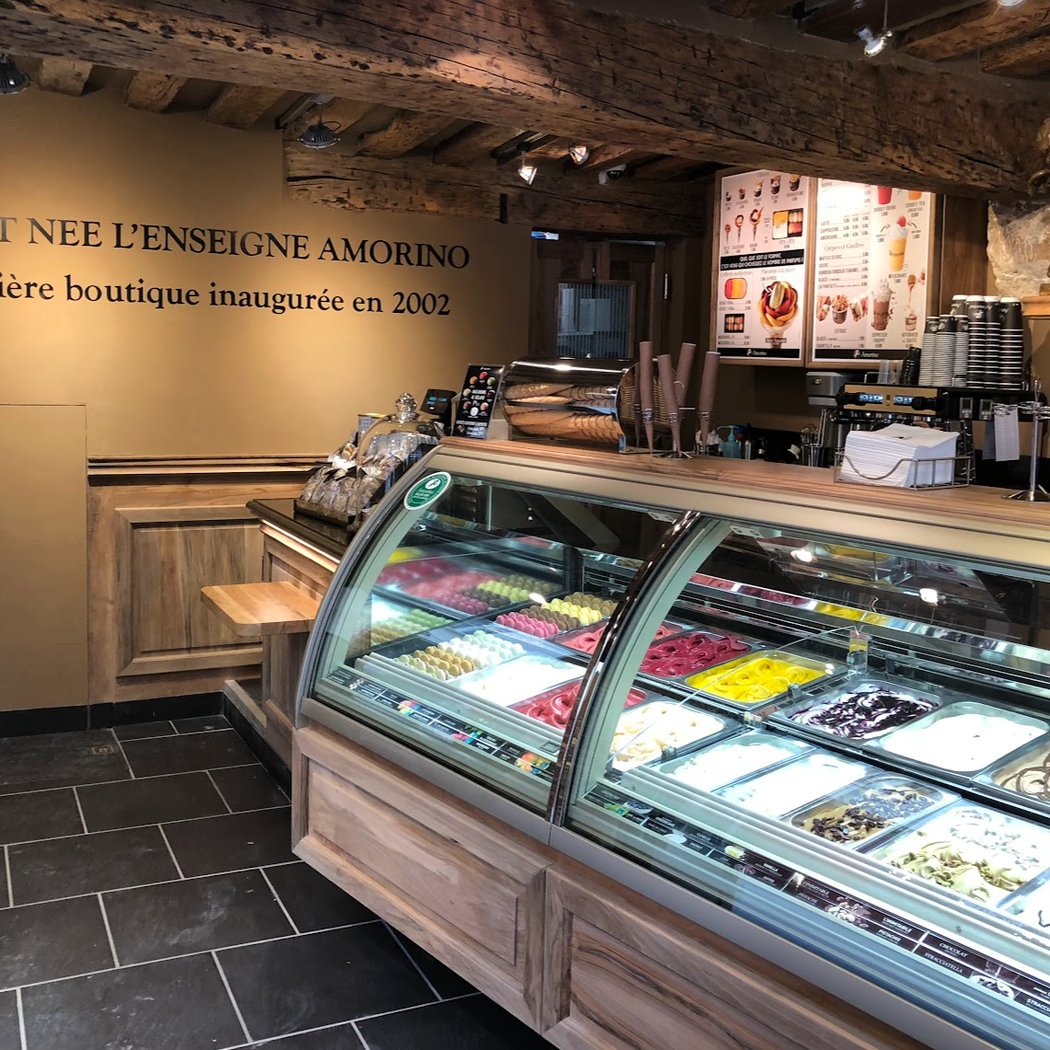 Amorino Gelato - Paris L'île Saint Louis 2