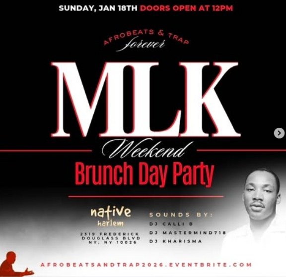 MLK Weekend Brunch Day Party 1