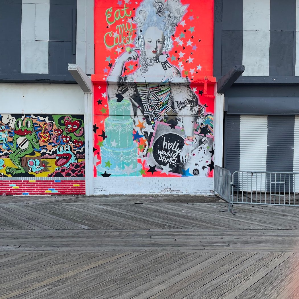 Wooden Walls Public Art Project 2