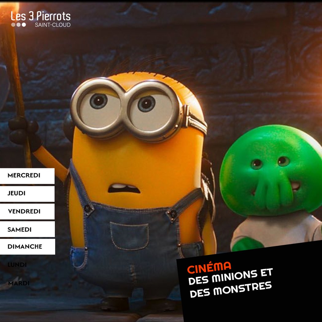 DES MINIONS ET DES MONSTRES 1