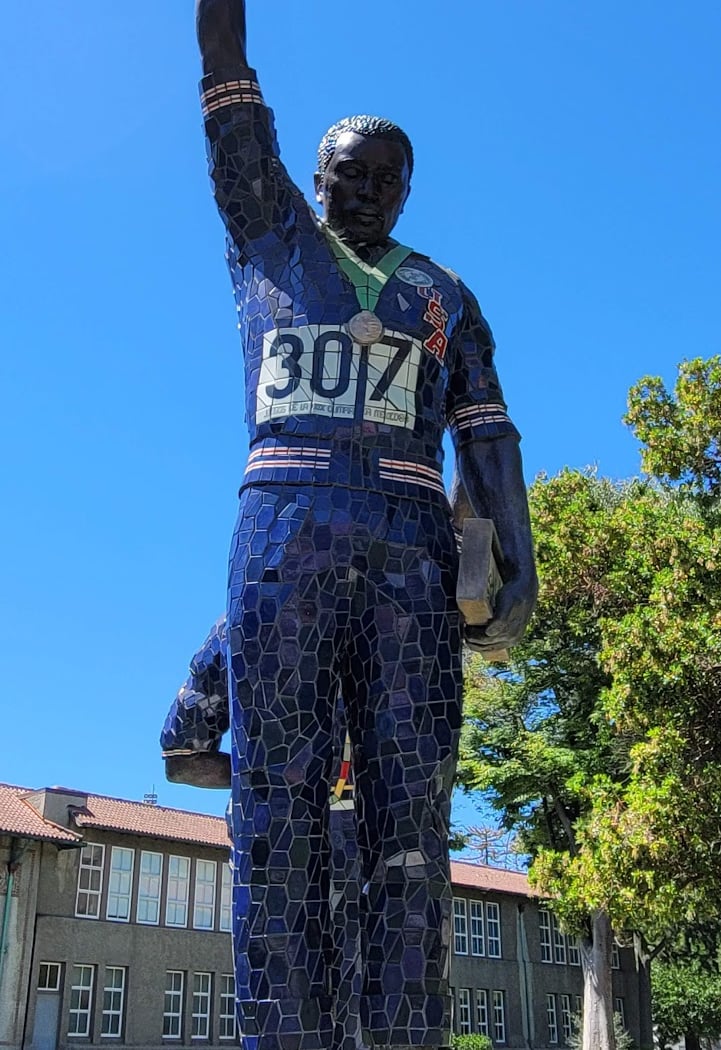 Olympic Black Power Statue 1