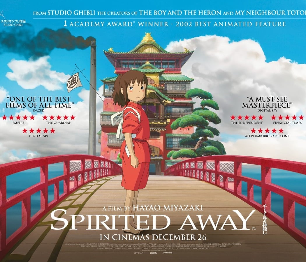 LE VOYAGE DE CHIHIRO 1