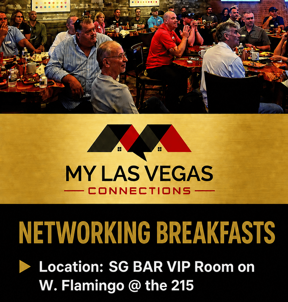 MY LAS VEGAS CONNECTIONS NETWORKING BREAKFAST