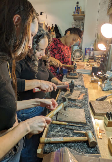 Drop-in Metalsmithing 1