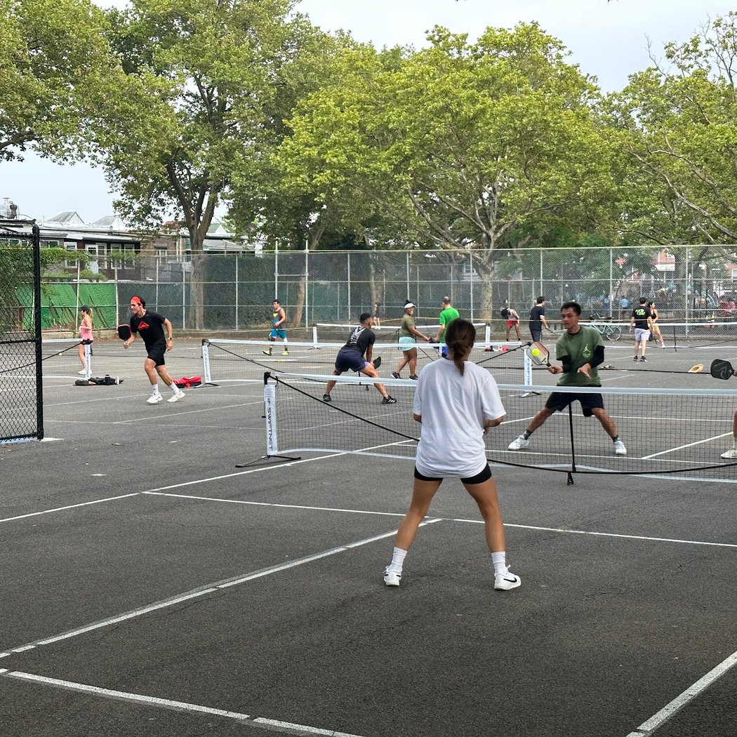 Pickleball Courts at Louis C. Moser Playground 3