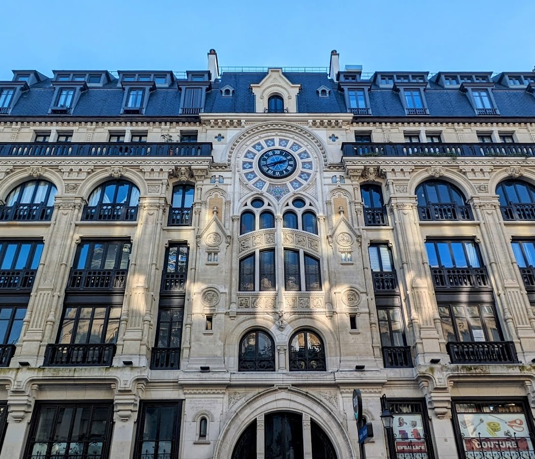 Immeuble cathédrale de la rue Réaumur 2