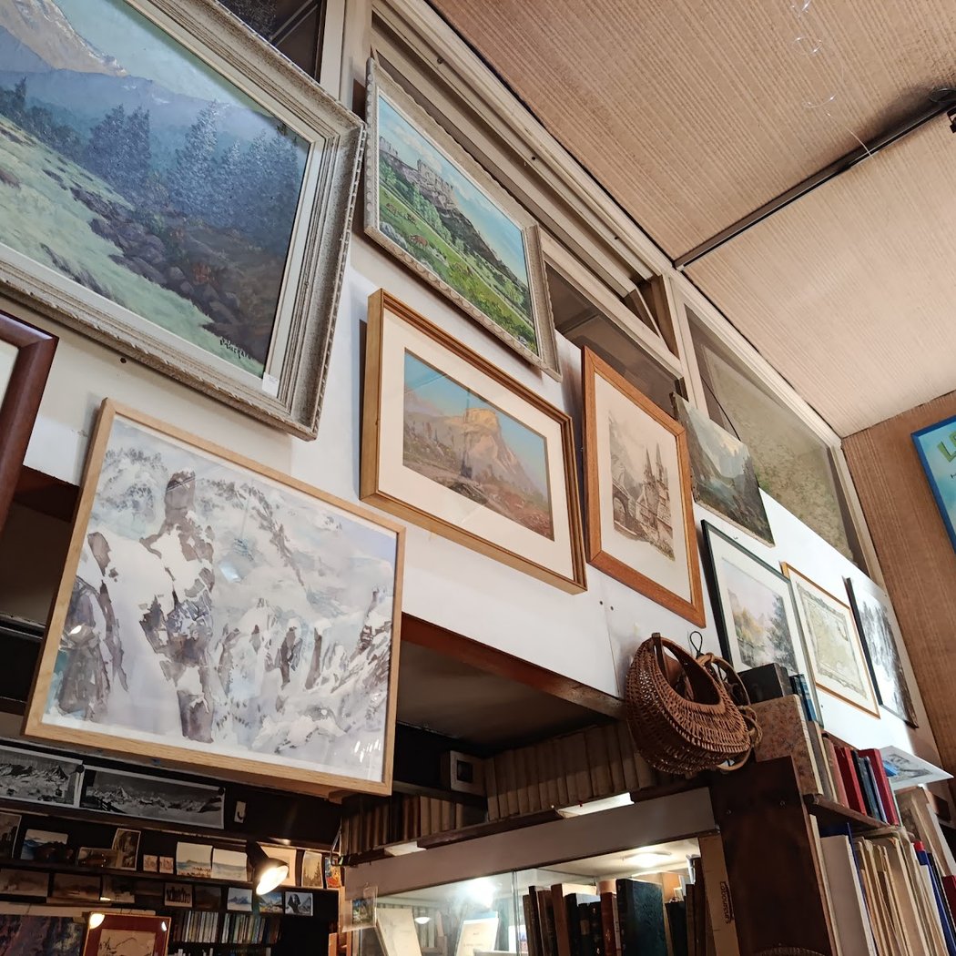 Librairie des Alpes 2